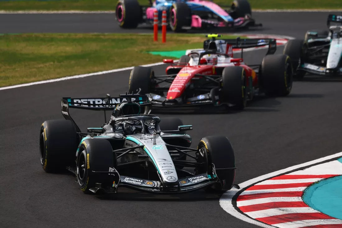 Russells Punkteverluste durch Mercedes-Zuverlässigkeit