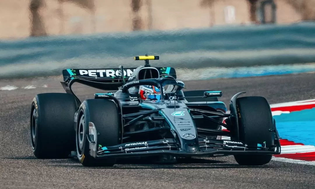 Hamiltons geheimnisvoller Mercedes: Fans rasten wegen diesem Foto aus!