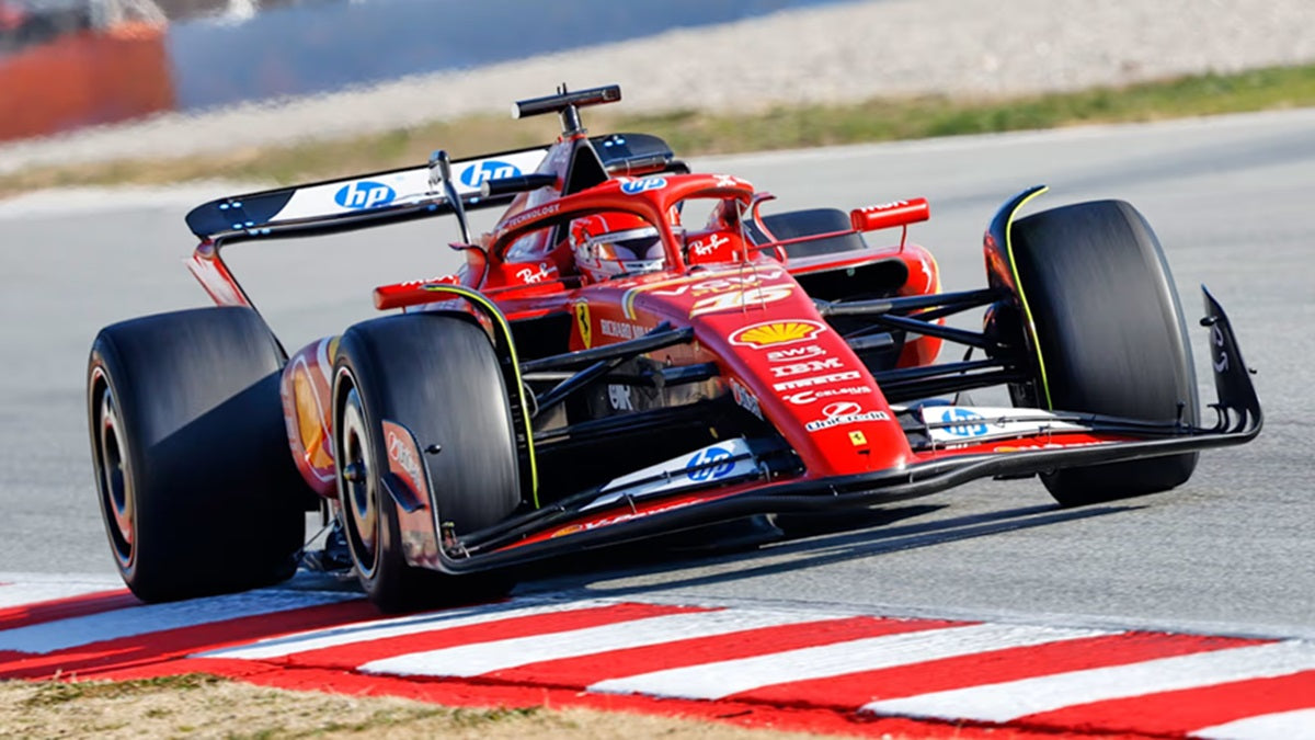 Reifen-Test: Leclercs erster "Sieg" gegen Hamilton