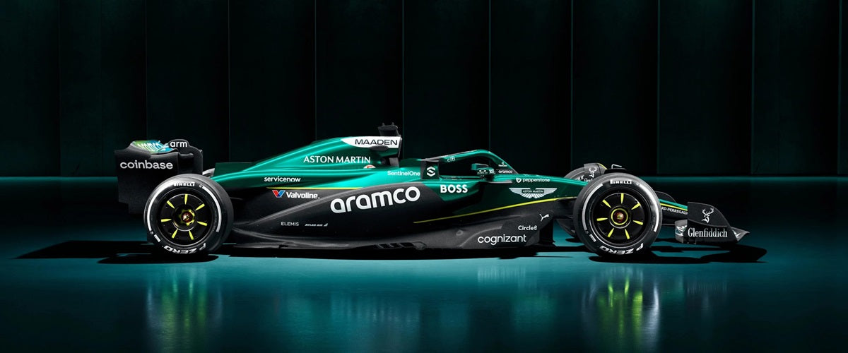 Aston Martin Enthüllung: Hier ist der AMR25