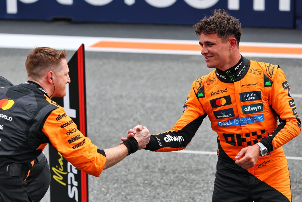 Norris, der Glückssohn: McLaren-Sieg im Sprint