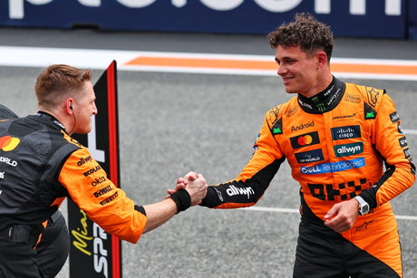 Norris, der Glückssohn: McLaren-Sieg im Sprint