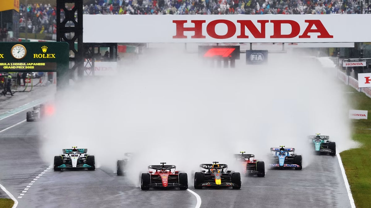 Japan Grand Prix: Regen ist wahrscheinlich