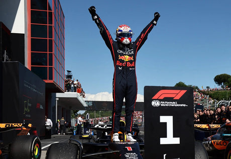Verstappen-Zauber in Imola: Ein weiterer Überraschungssieg!