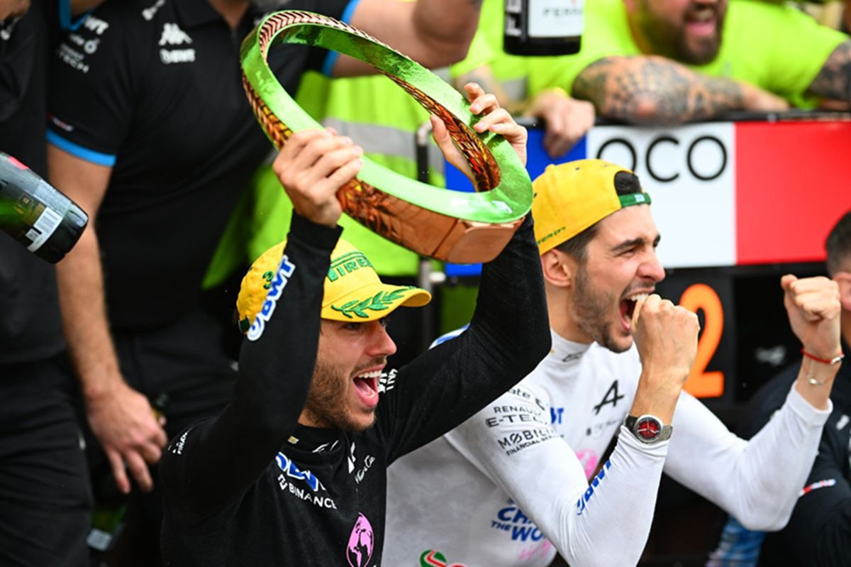 Gasly: "Wir könnten 2026 Champions sein..."