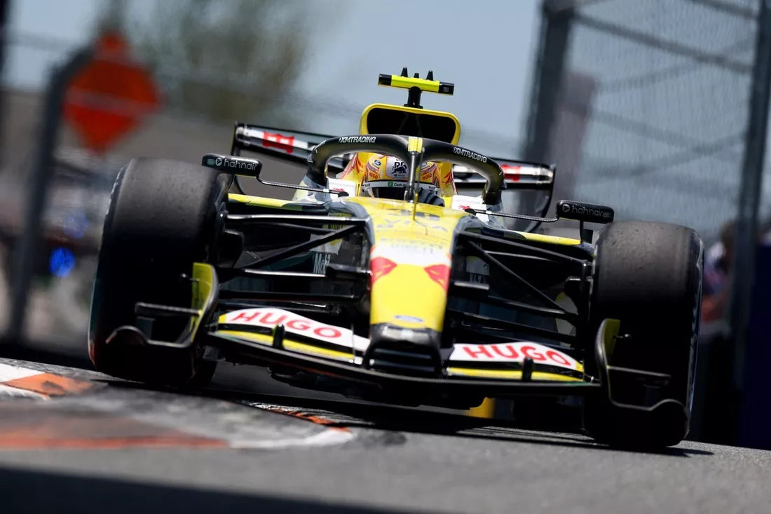 Nikola Tsolov absolviert ersten Test bei Racing Bulls