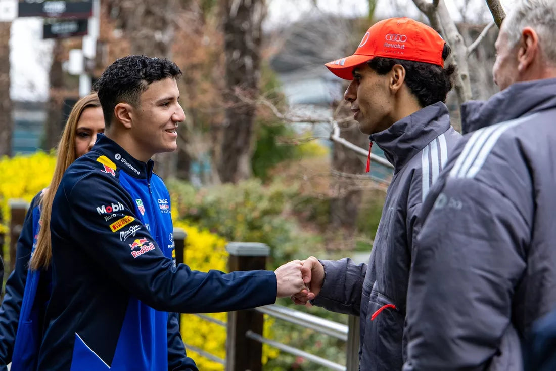 Hadjars sichert Podium mit Comeback in Baku