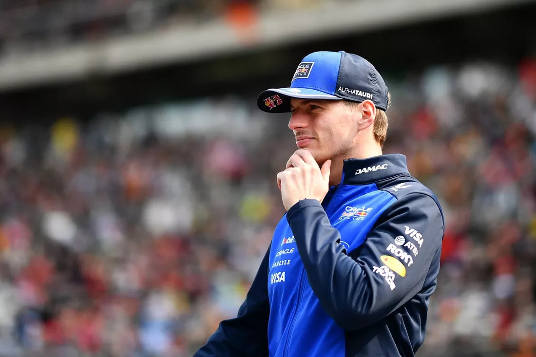 Verstappen zeigt beste Leistung in Österreich