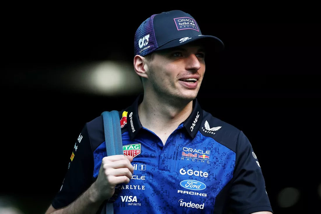 Verstappen sieht knappes Sprint-Podium in Silverstone