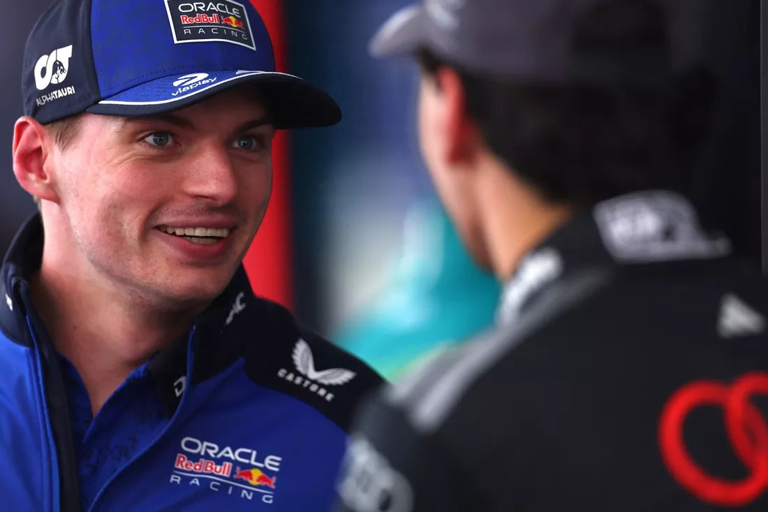 Verstappen sichert Rang zwei nach hartem Rennen