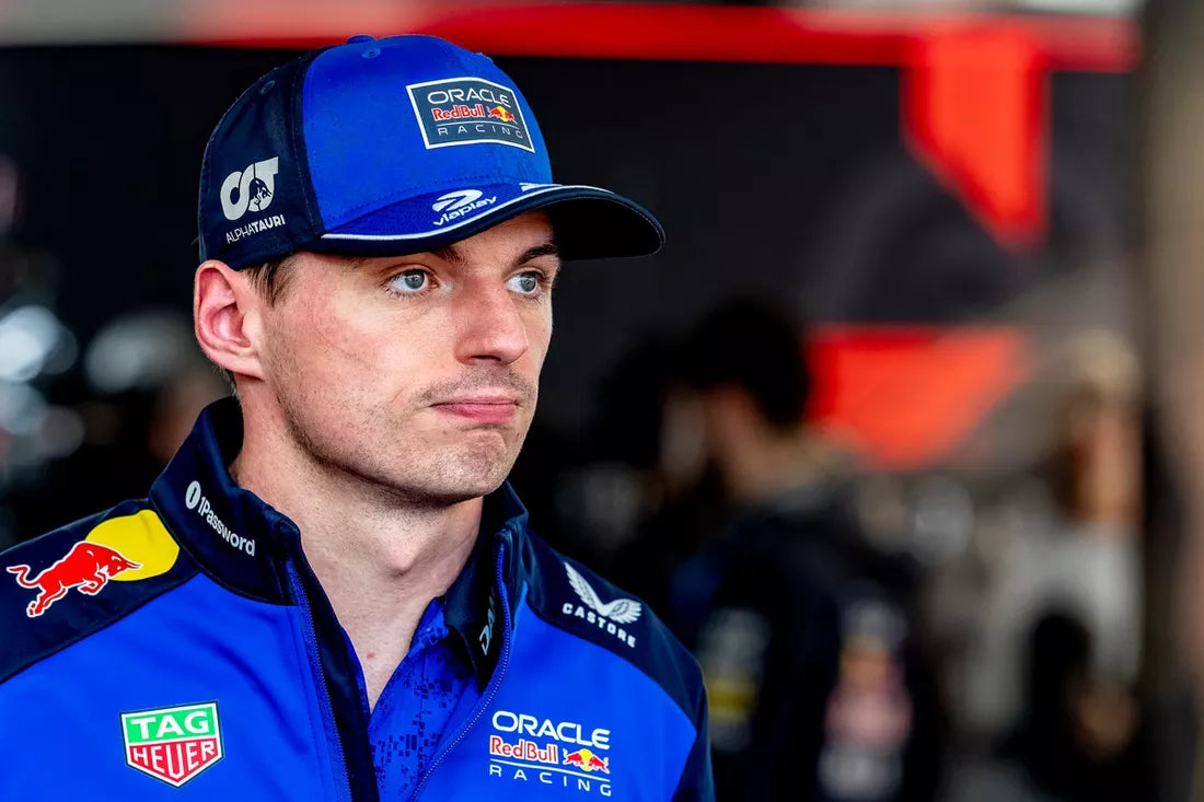 Verstappen sieht trotz Red Bulls Problemen Zukunft im Motorsport