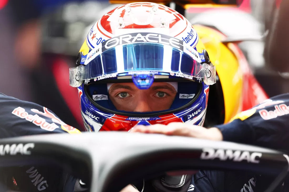 Verstappen überzeugt trotz Rückschlägen als Driver of the Day