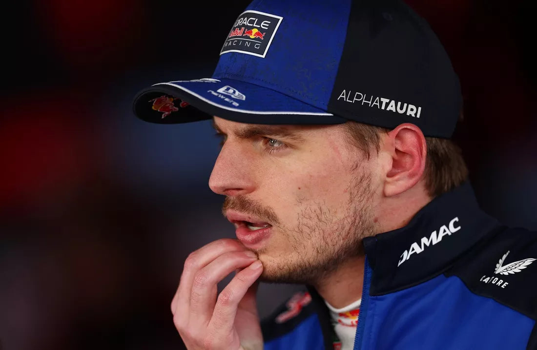 Verstappen fährt Bestzeit im dritten Training