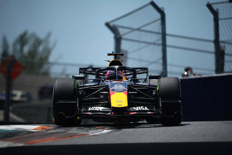 Verstappen bewertet Red Bulls Chancen in Silverstone