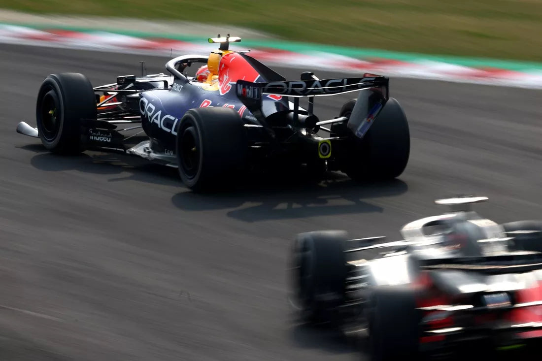 Verstappen kritisiert Ausfall des Heckflügels bei Red Bull