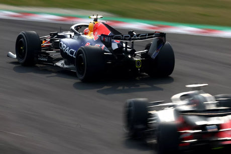 Verstappen kritisiert Ausfall des Heckflügels bei Red Bull