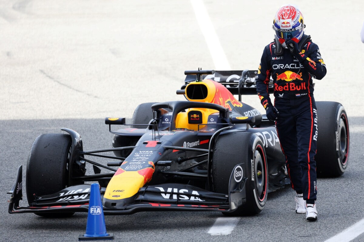 Verstappen am Limit: "Ich bin nicht mal mehr frustriert!"
