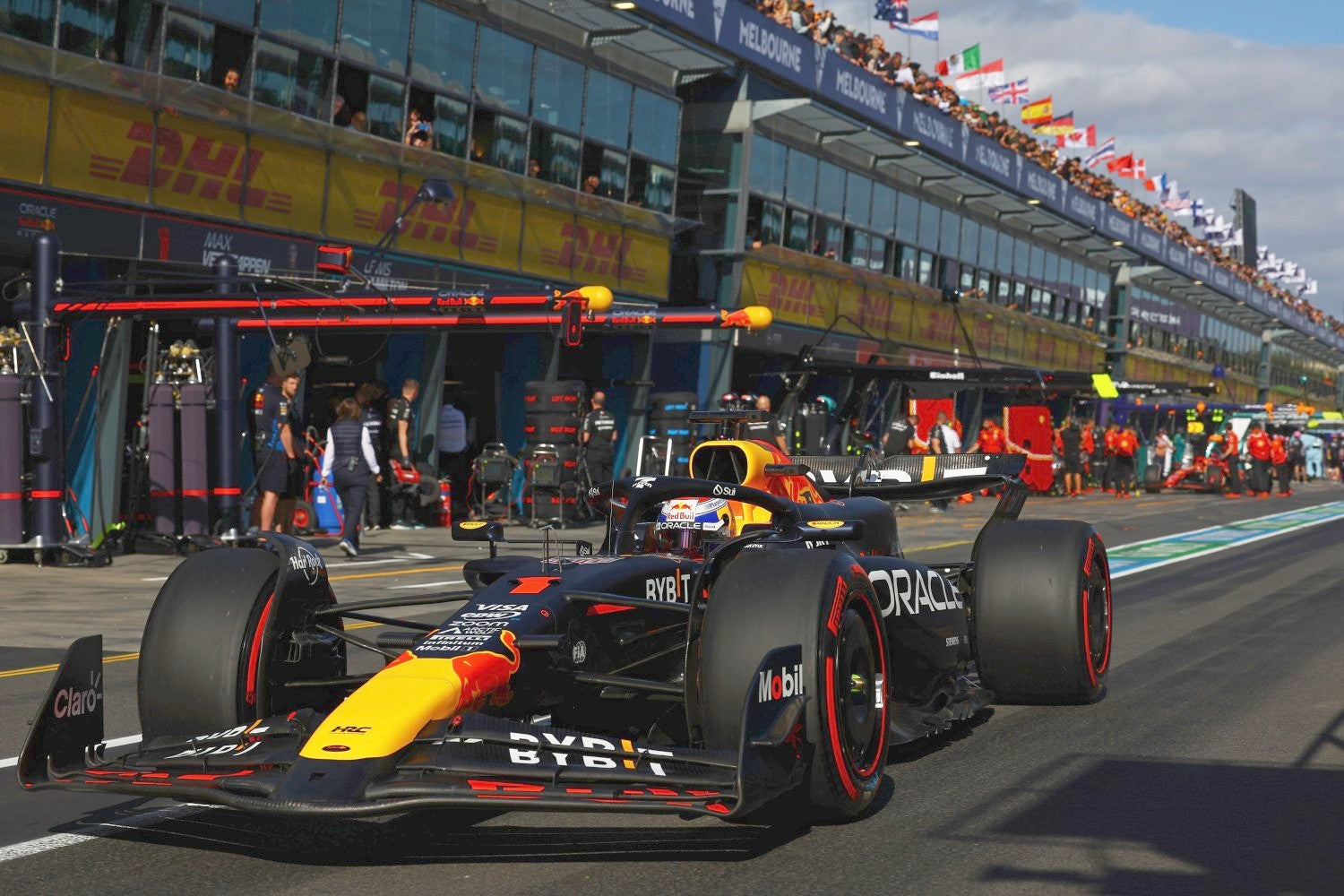 Schock! Diese Reifen bringt Pirelli 2025 nach Zandvoort
