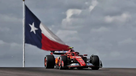 USA Grand Prix, FP1: An der Spitze Ferrari!