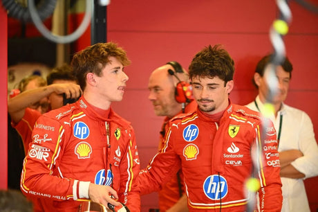 Leclerc: Strafe, Lebensmittelvergiftung, schlechter Start in Abu Dhabi