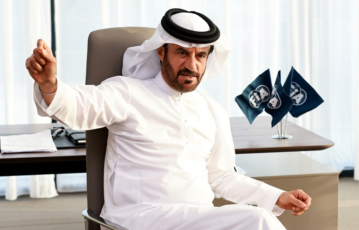 Wird Sulayem alles durcheinanderbringen, bevor er endlich geht?