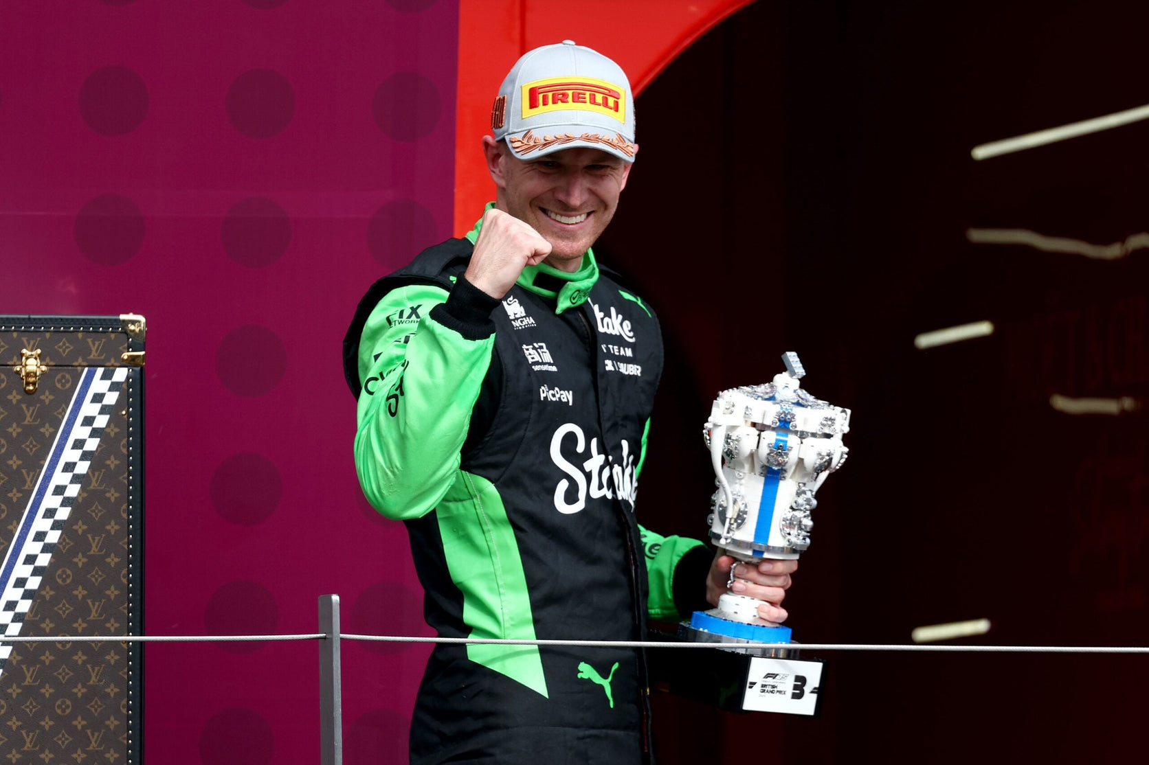 Hülkenbergs Sensations-Pole! So schockte er die F1-Welt