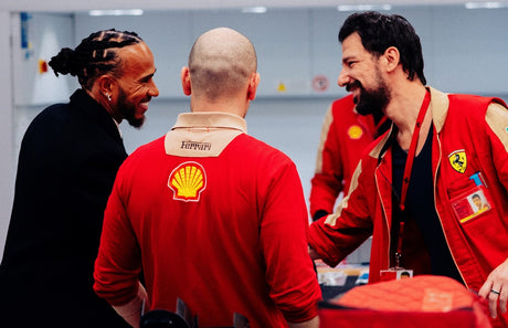 VIDEO - So wurde der neue Zuwanderer in Maranello empfangen