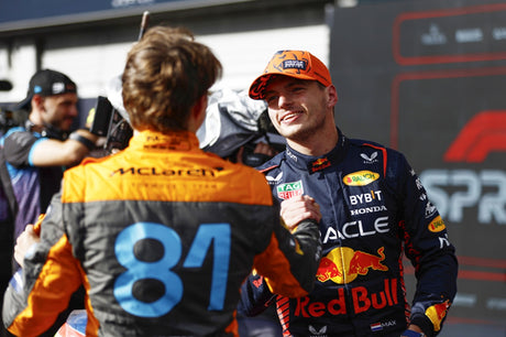 Verstappen: Piastri ist ein guter Schüler, er wird die Lektion lernen, er wird die Aufgabe erledigen.