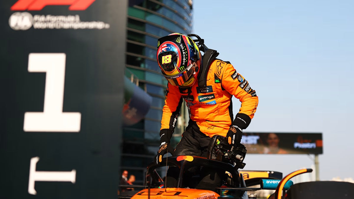 Chinesischer Grand Prix: Ein souveräner Start-Ziel-Sieg von Piastri.