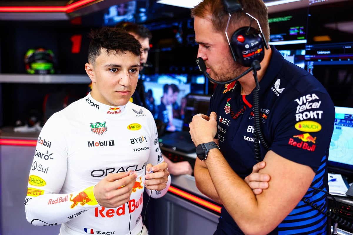 Hadjar: "Ich möchte mich neben Verstappen beweisen"
