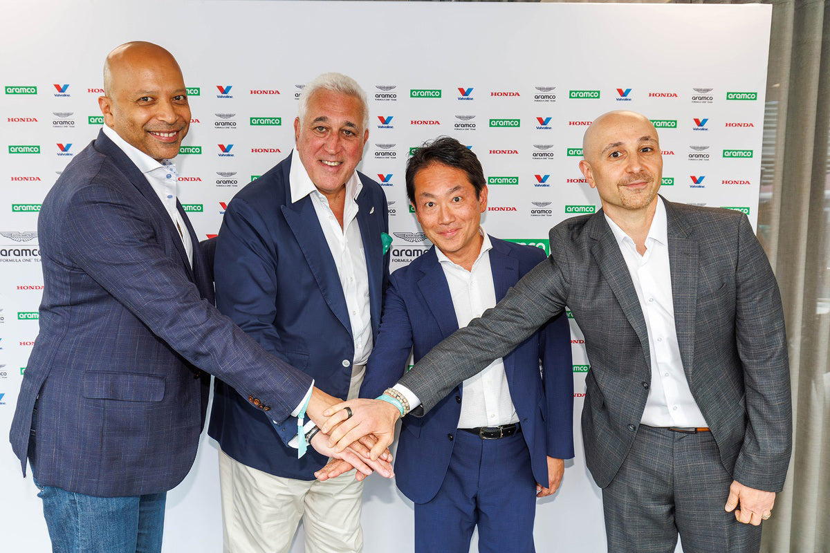 Aston: „Newey und ich werden das beste Team der Welt sein!”