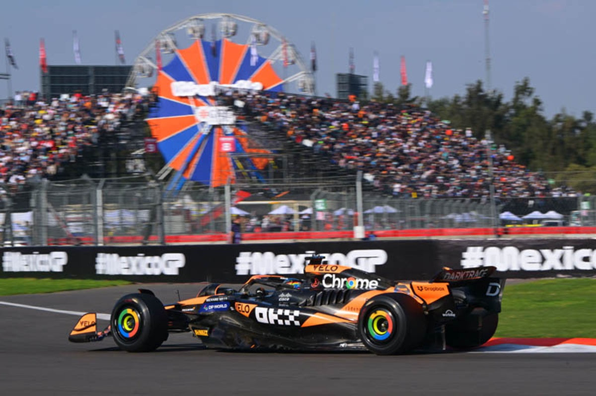 Mexikanischer Grand Prix, drittes Freies Training: Piastri führt vor der Qualifikation