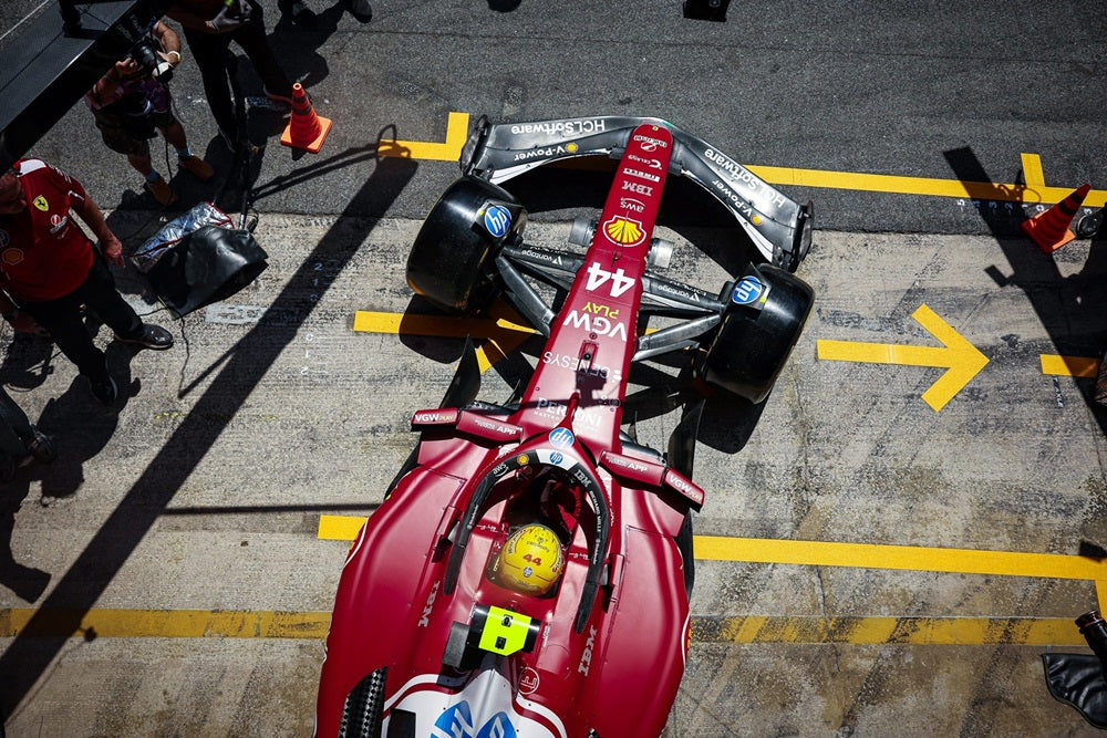 Rosberg: "Ein ernsthafter Sturm braut sich bei Ferrari zusammen..."
