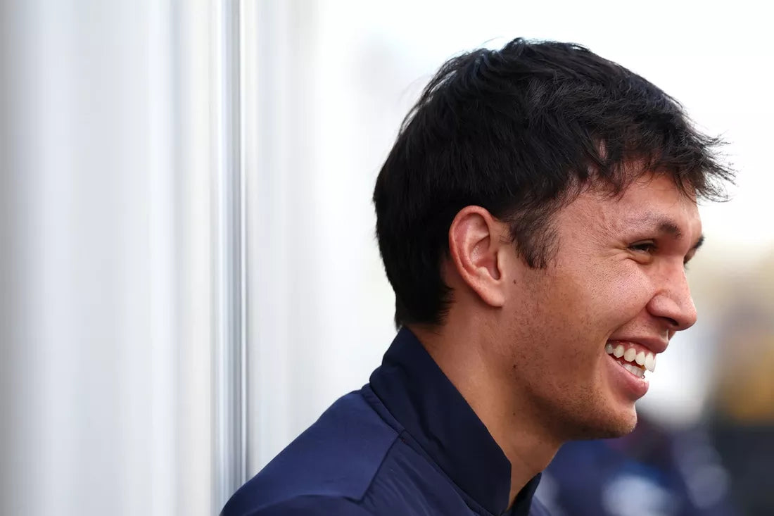 Albon startet in Monza mit Motorwechsel hinten
