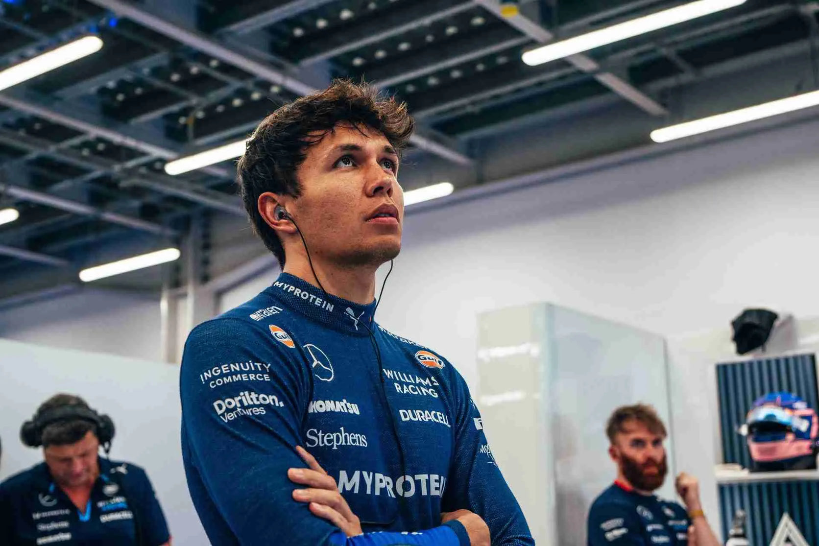 Albon verrät: Das ist mein größter Stolz-Moment 2025!