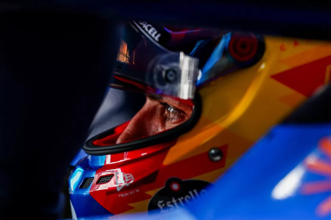 Carlos Sainz als Botschafter beim Spanien-Grand-Prix in Madrid