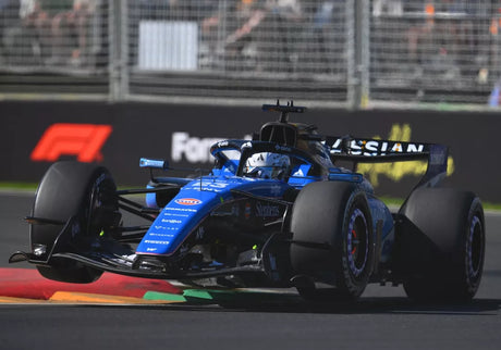 Luke Browning fährt für Williams im Training