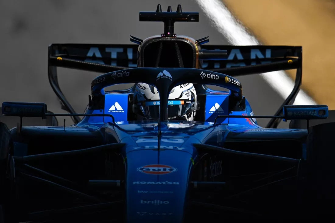 Williams setzt auf Upgrade beim GP in Aserbaidschan 2026