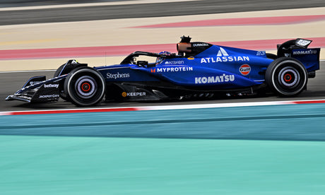 Williams-F1-Chef: Sein geheimes Leben als Helikopterpilot!