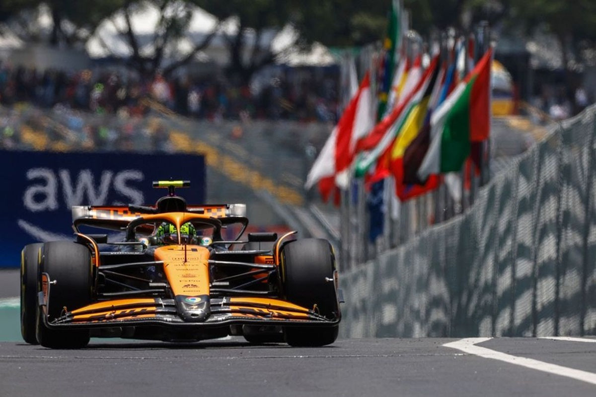 Großer Preis von Brasilien, FP1: Norris an der Spitze vor der Sprintqualifikation