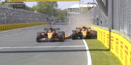 Villeneuve: "Piastris Schmutz hat dazu geführt, dass Norris ausgeschieden ist"