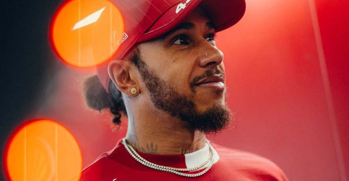 Hamilton: "Ich habe herausgefunden, wie man einen Ferrari fährt"