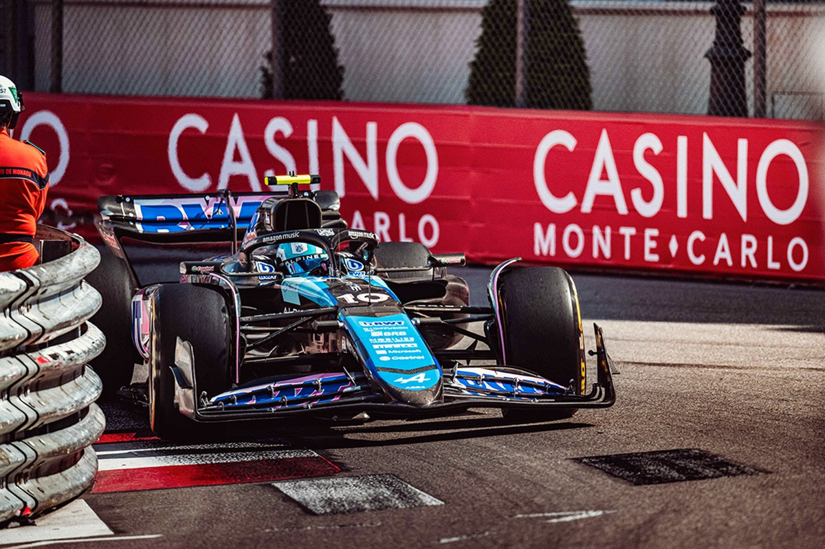 F1-Fahren in Monaco: Es ist egal, ob es schlecht ist, so sprechen die Leute mehr über uns.