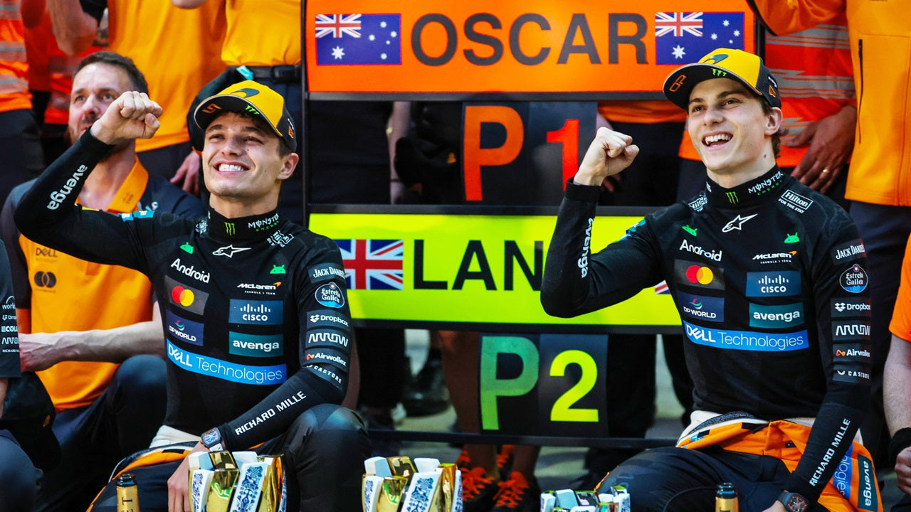Brundle: "Brutaler Norris-Piastri Kampf steht bevor"
