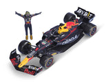 Red Bull Racing Modellauto, bburago, Max Verstappen, #1, 1:24, RB19, mit Pilot
