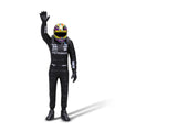 Mercedes-Modellauto, bburago, Lewis Hamilton, #44, 1:24, W14 E, mit Pilot