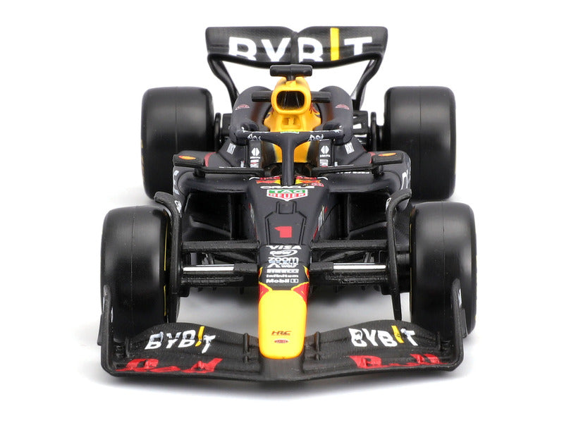 Red Bull Racing Modellauto Max Verstappen RB20 Bburago Blau