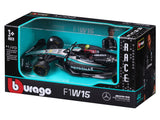 Mercedes Modellauto, bburago, Lewis Hamilton, #44, 1:43, F1W15