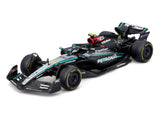 Mercedes Modellauto, bburago, Lewis Hamilton, #44, 1:43, F1W15