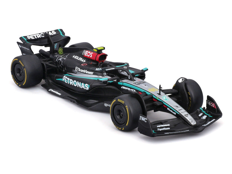 Mercedes Modellauto, bburago, Lewis Hamilton, #44, 1:43, F1W15